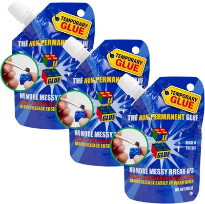 Le Glue Temporary Glue 3 Pack