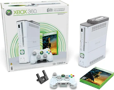 MEGA Xbox 360-replica met controller en verlichting