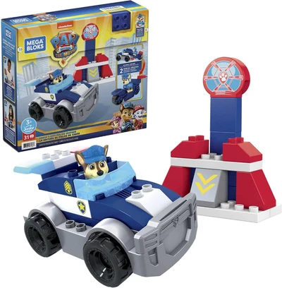 MEGA Bloks Pat' Patrouille voiture de police de Chase GYJ00