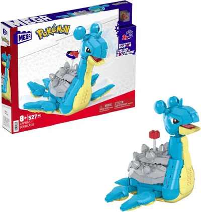 MEGA Pokémon Lokhlass HKT26 mécanisé de 527 pièces