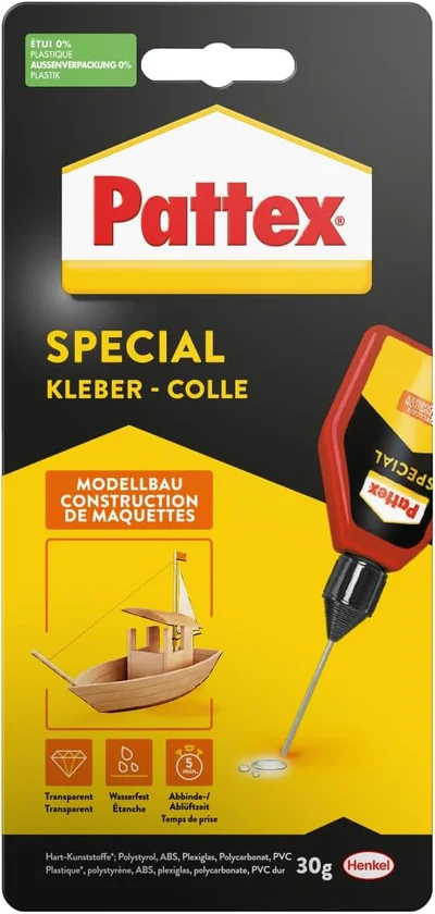 Pattex Spezialkleber Modellbau PXSM1
