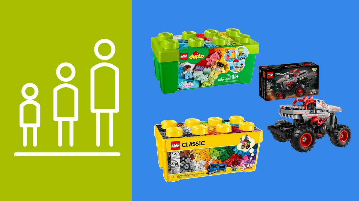 Lego® ab welchem Alter? Ratgeber für Duplo und Co.