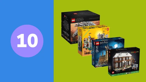 The 10 best Lego® sets of all time