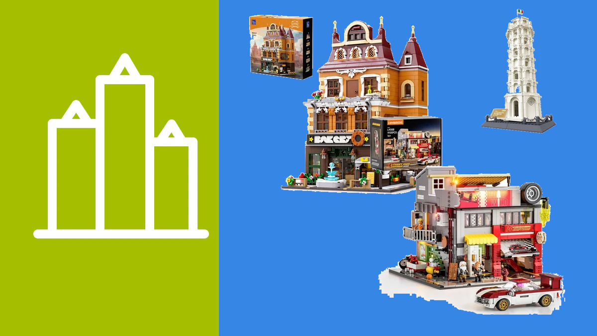 Alternativen zu Lego® Architecture: 3 aktuelle Empfehlungen