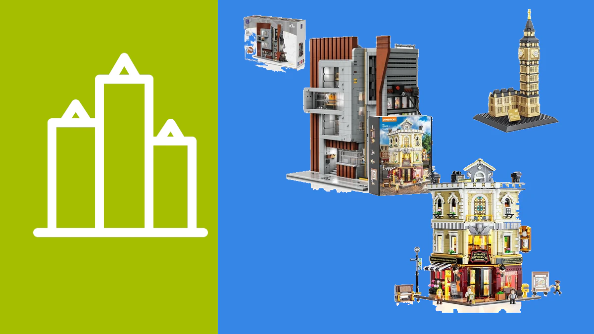 Lego® Architecture Alternatives: 3 Current Picks