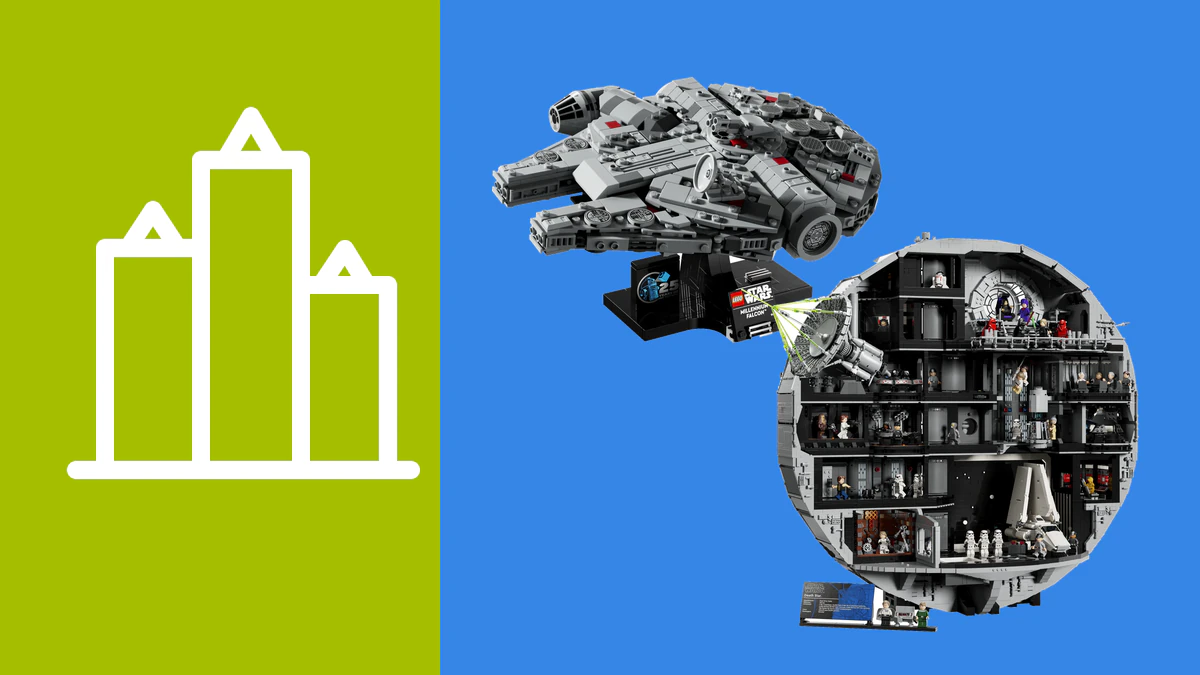 Best Lego Star Wars sets: our picks for display, play and budget