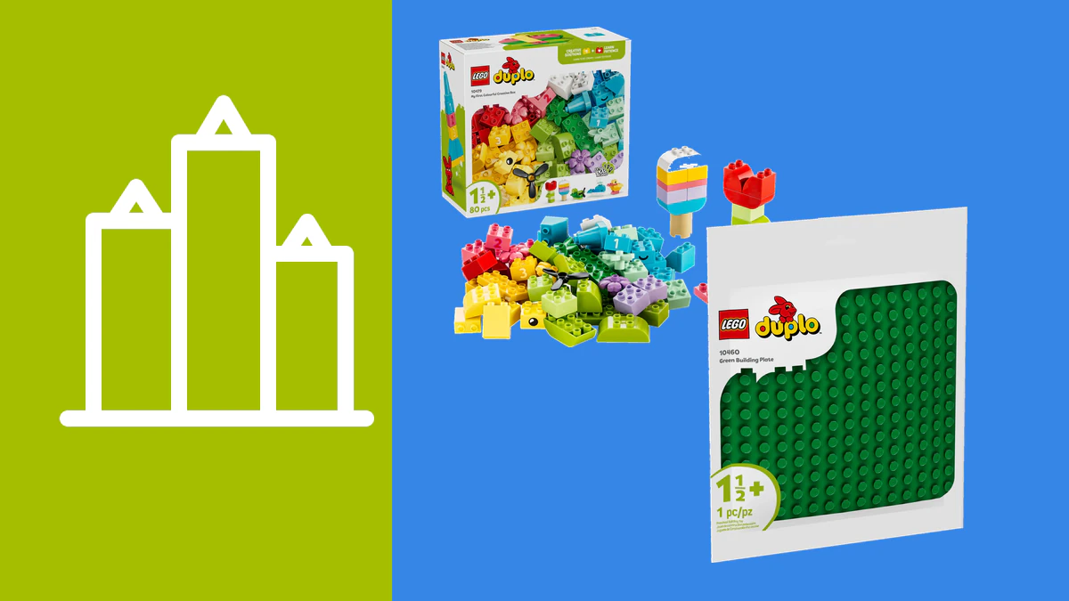 Knikkerbanen voor Duplo: Hubelino, adapters en aparte systemen