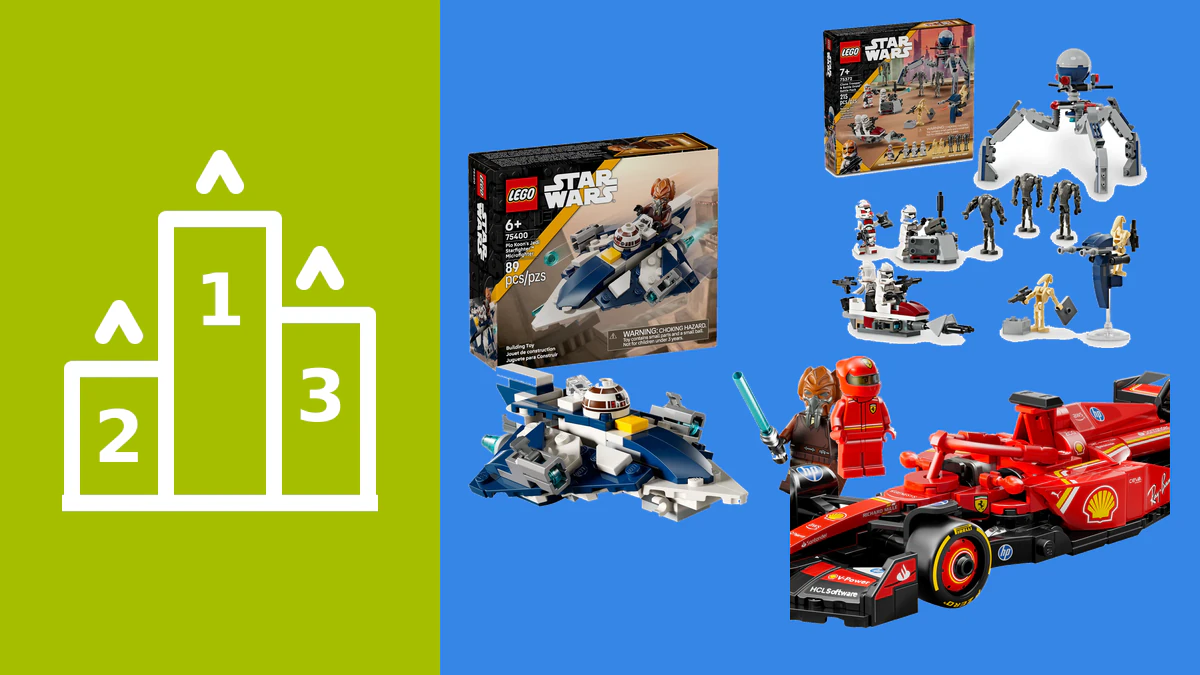 Top 5 Lego®-Sets unter 30 € mit EOL 2026