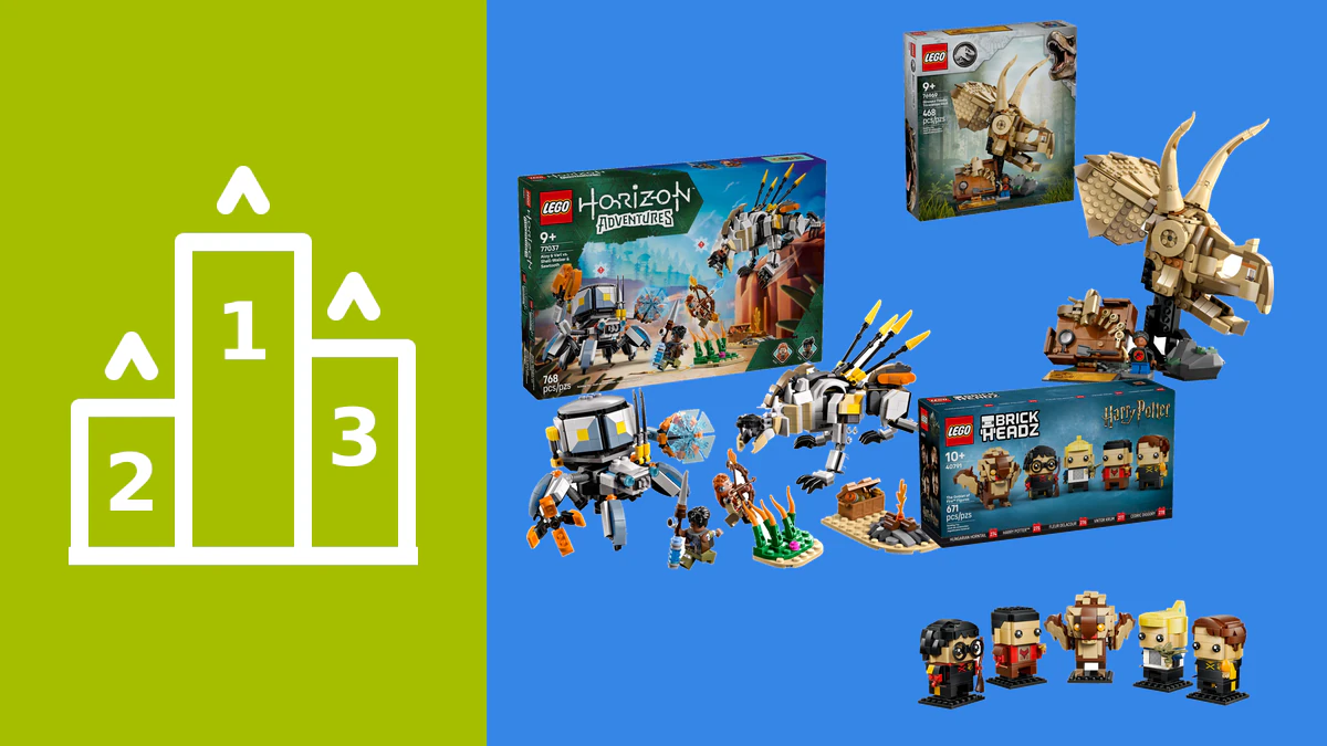 Top 5 Lego®-Sets unter 50 € mit EOL 2026
