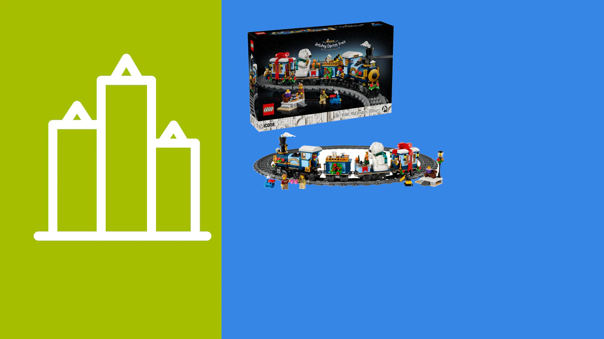 Erste Lego-Eisenbahn: Startersets, Motoren, Gleise und Aufbau