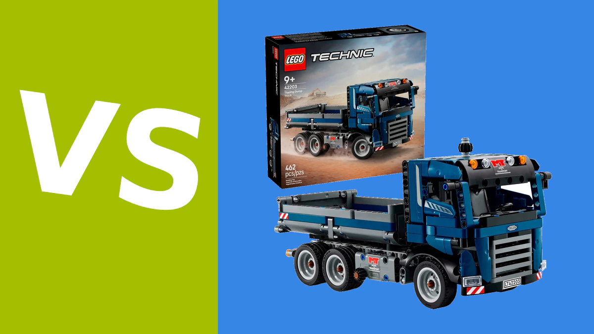 K'NEX vs Lego Technic: big moving rides or compact mechanisms?