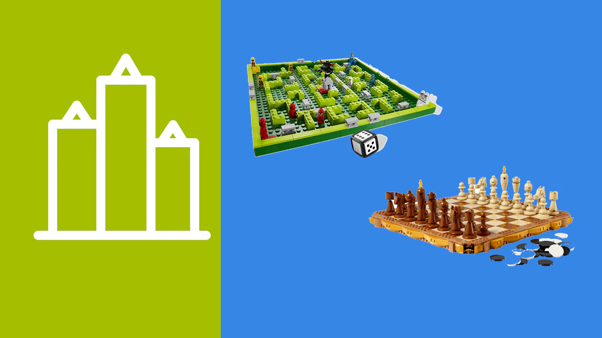 Juegos de mesa Lego: qué se vende nuevo y qué clásicos merecen la pena
