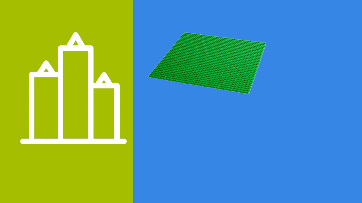Lego MILS-platen: zo bouw je een verhoogde basis voor je stad