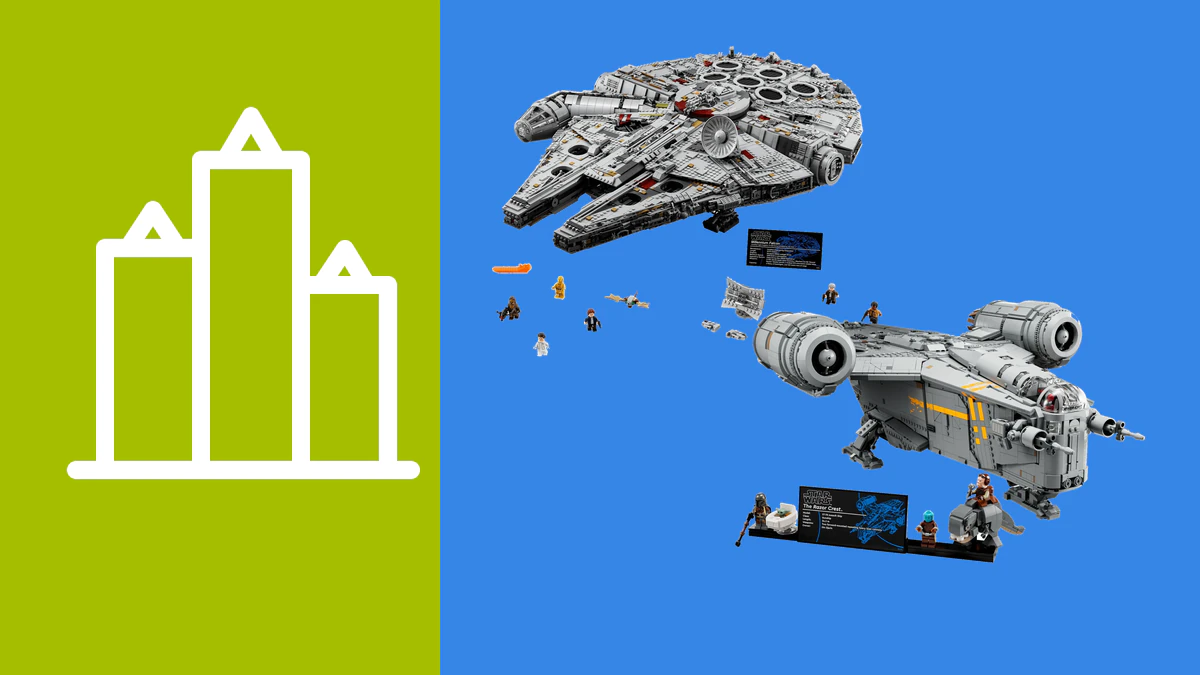 Lego replacement stickers: how to get a new sticker sheet