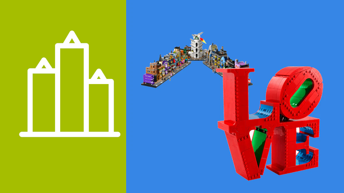 Lego sets for couples: 7 sets two people can build at once