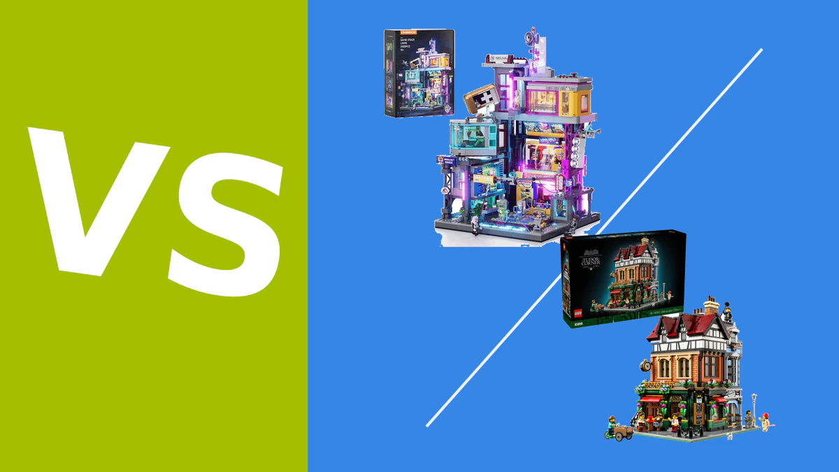 Lumibricks vs Lego: Vergleich und Erfahrungen