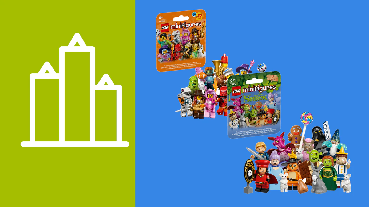 Escáner de minifiguras Lego: qué app lee el código de la caja