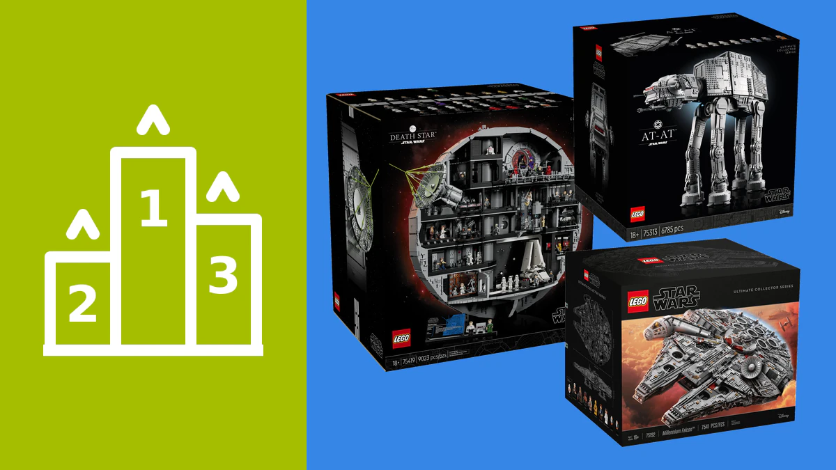 The 25 Most Expensive Lego® Sets: Current Ranking