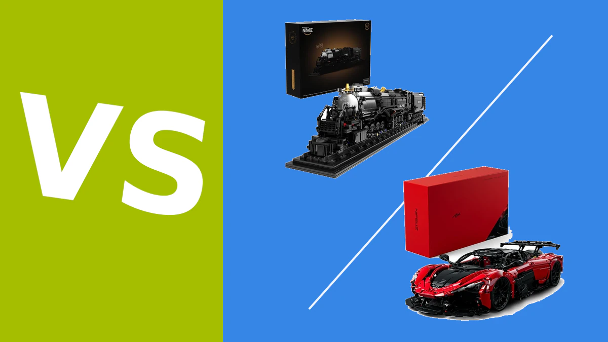 Nifeliz vs. Lego®: Welches Bausystem passt zu dir?