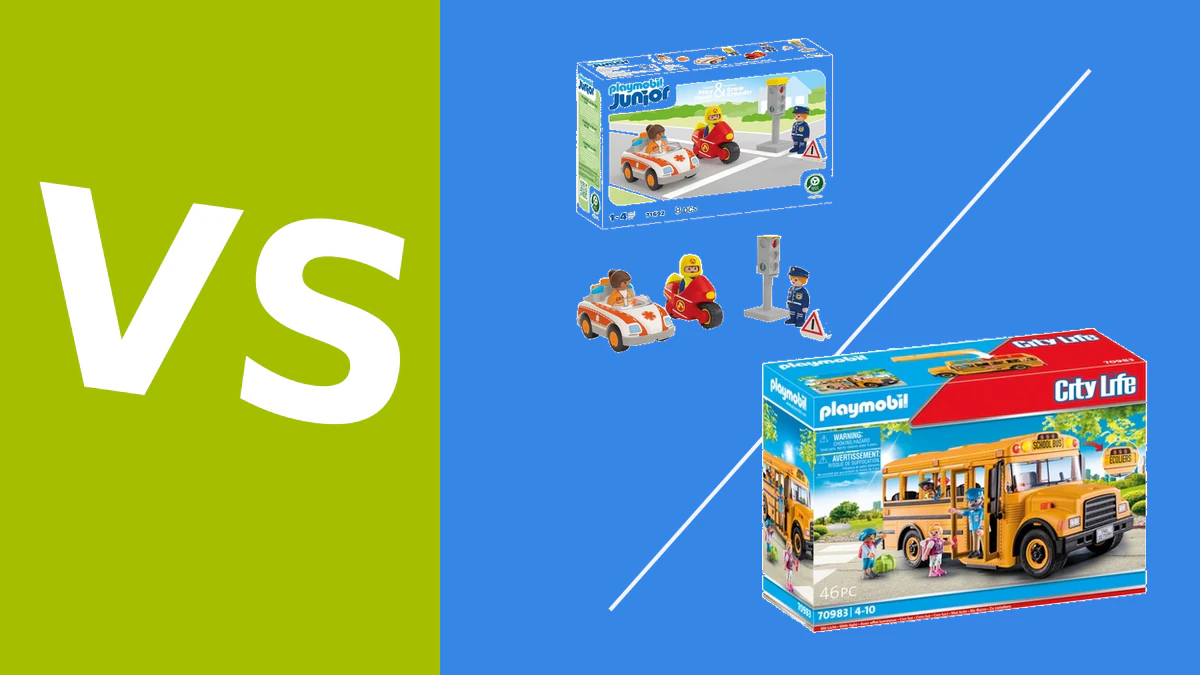 Lego® or Playmobil: Which is better for children?