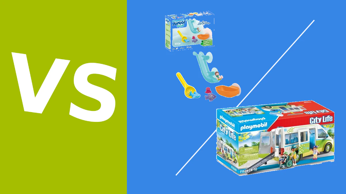 Lego® ou Playmobil : lequel choisir pour un enfant ?