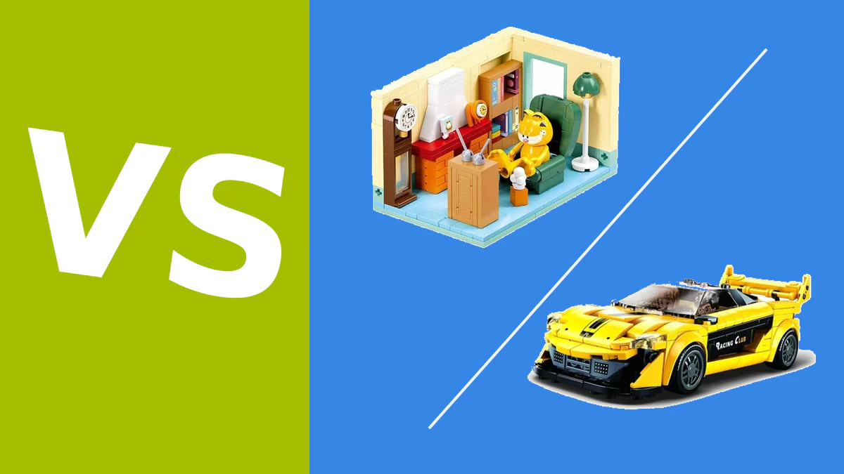 Lego® VS. Sluban: Welcher Klemmbausteinhersteller ist besser?