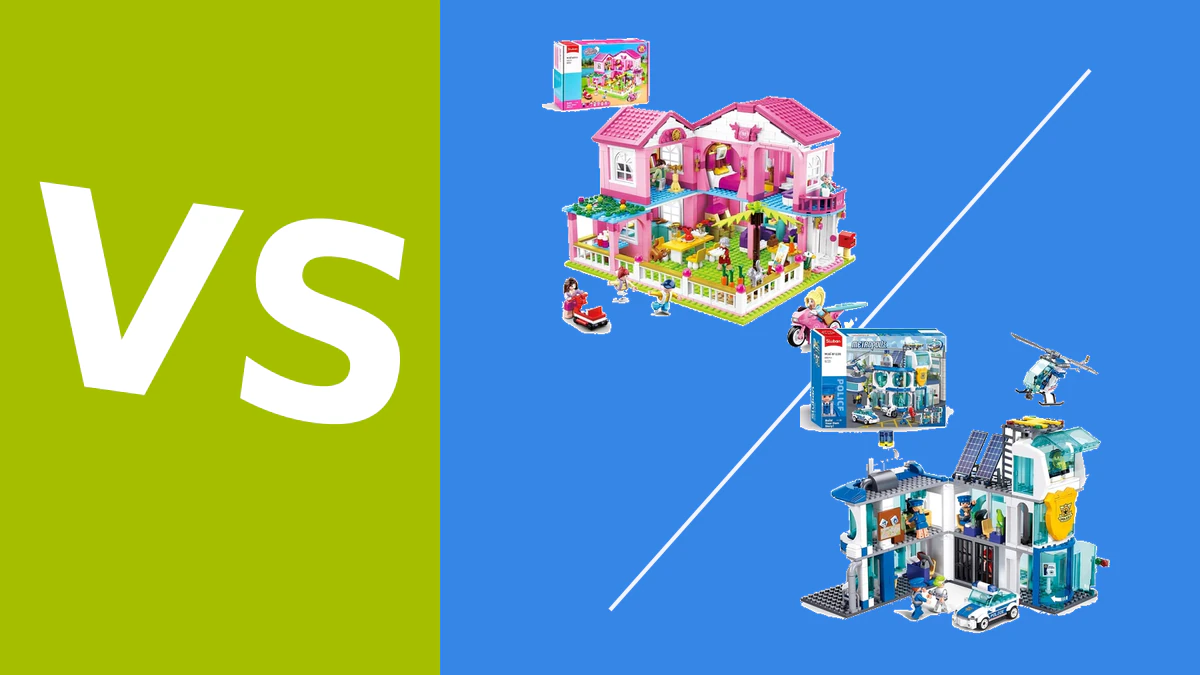 Lego® VS. Sluban: Which brick manufacturer is better?