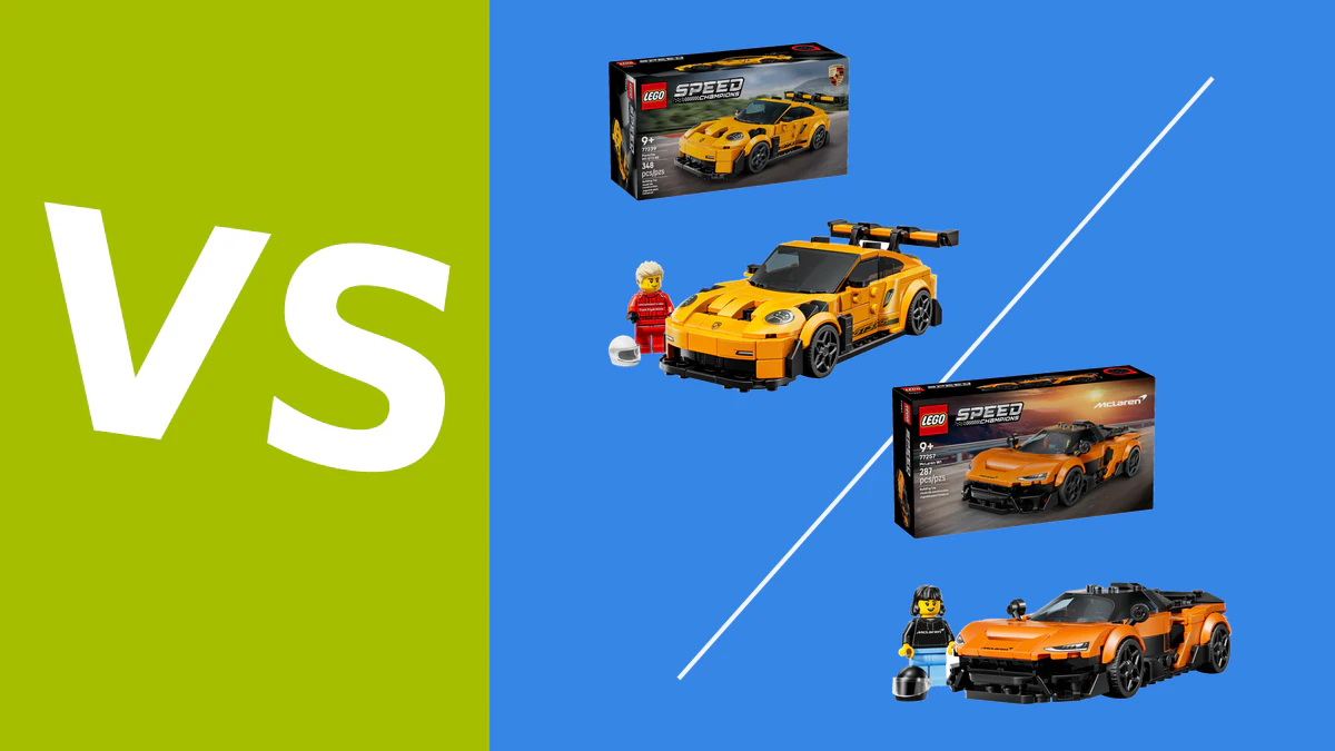 Lego Speed Champions: Welches Auto passt zu deinem Budget?