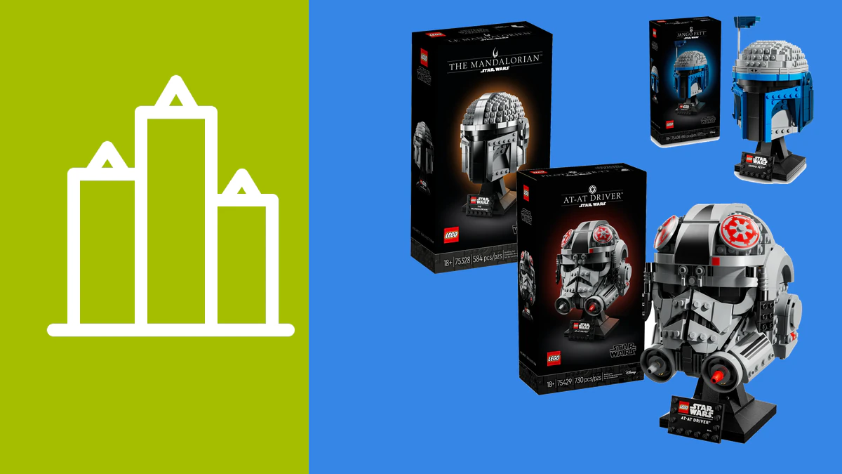 Welchen Lego-Star-Wars-Helm solltest du kaufen?