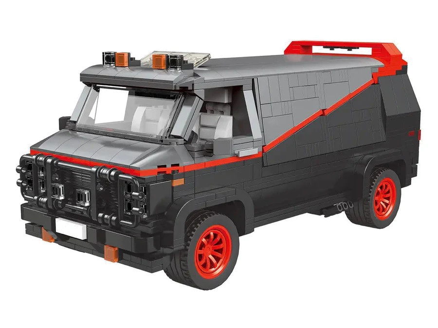 BlueBrixx American Van 109763 mit 1.357 Teilen