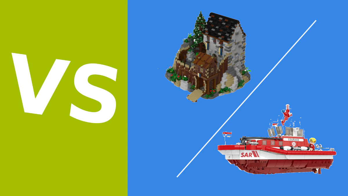 BlueBrixx vs LEGO®: Qualität, Preis und Kompatibilität