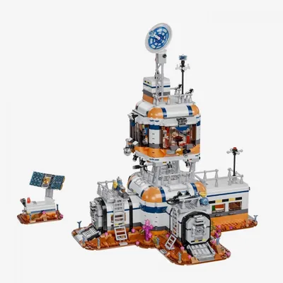 BlueBrixx Space Pioneers Forschungs- und Kommandozentrum 108754