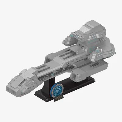 BlueBrixx Stargate X-303 Prometheus 109734