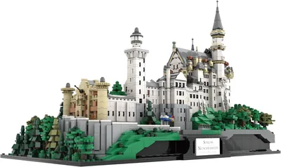 BlueBrixx Schloss Neuschwanstein (Größe M) 108686