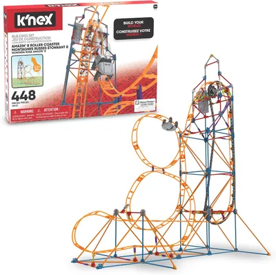 K'NEX Amazin' 8 Coaster 80216