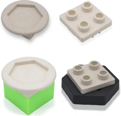 Kumetic blocs adaptateurs P010