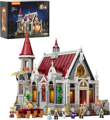 Lumibricks Castle Banquet Hall L9071
