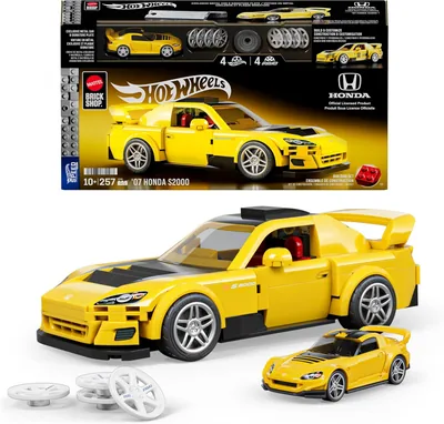 Mattel Brick Shop Hot Wheels '07 Honda S2000 JFR88