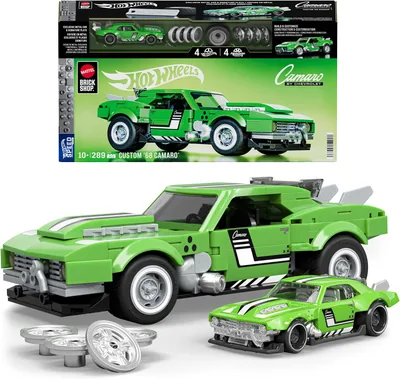 Mattel Brick Shop Hot Wheels Custom '68 Camaro JFT16