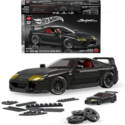 Mattel Brick Shop Hot Wheels '94 Toyota Supra MKIV JKG40