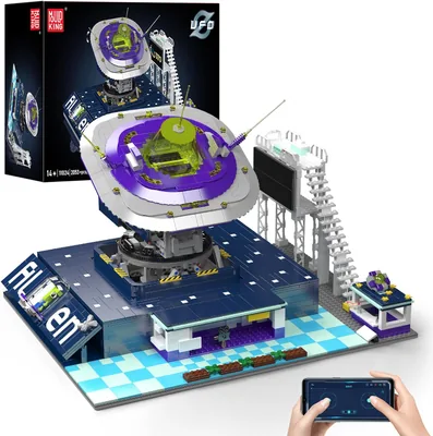Mould King Alien UFO Launch Pad 11024