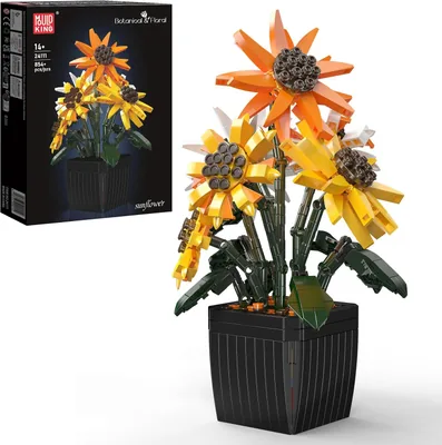Mould King Sunflowers 24111