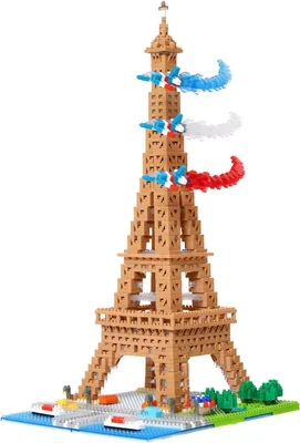 Nanoblock Paris, Banks of the Seine Deluxe Edition NB-057
