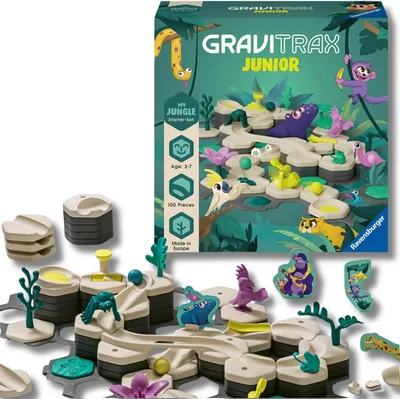 Ravensburger GraviTrax Junior Set de inicio L Jungla 27499