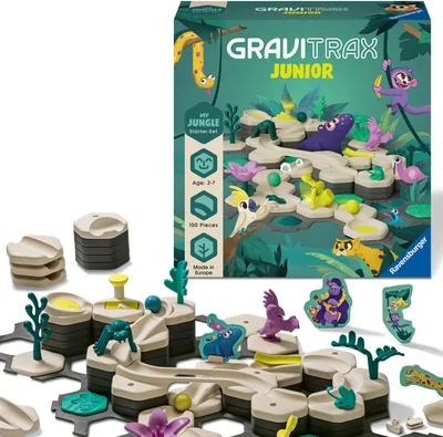 Ravensburger GraviTrax Junior Starter-Set L Jungle 27499
