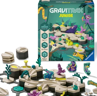 Ravensburger GraviTrax Junior Starterset L Jungle 27499