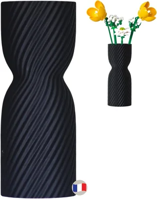 Vase Atelier CréaPons pour fleurs Lego