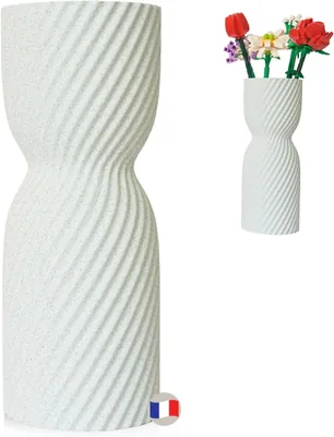 Jarrón Atelier CréaPons para flores Lego