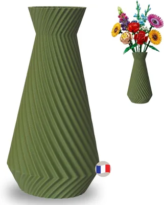 Vaso Atelier CréaPons per fiori Lego