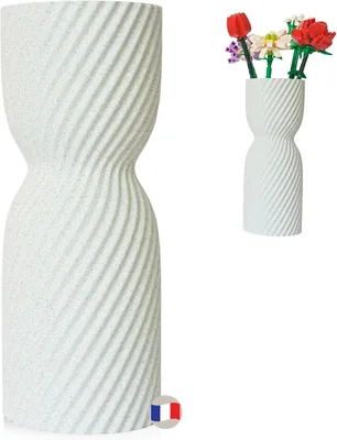 Atelier CréaPons vaas voor Lego bloemen
